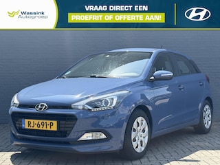 Hyundai i20 1.0 T-GDI Comfort | Navigatie | Cruise Control | Apple Carplay & Android Auto | Achteruitrijcamera