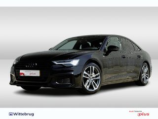 Audi A6 Limousine 40 TFSI 204PK S edition | Zwart optiek | Apple Carplay | Memory | 19 Inch | Achteruitrijcamera | NIET ONLINE ZETTEN!
