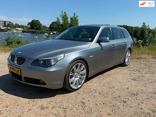BMW 5-serie Touring 545i Uniek ! Enigste in NL 6-Bak NL-Geleverd