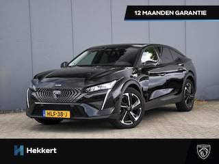 Peugeot 408 Allure 1.2 Hybrid 145pk Automaat ADAPT. CC | 19''LM | CAMERA | NAVI | DAB | APPLE-CARPLAY