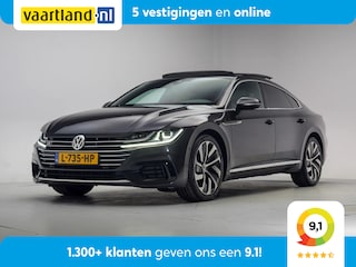 Volkswagen Arteon 2.0 TSI R Line Exclusive Aut. [ Virtual Panorama Stoelverwarming v+a ]