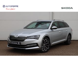 Skoda Superb Combi 1.4 TSI Laurin & Klement 218pk DSG6 | Lederen bekleding | Trekhaak wegklapbaar | Navigatie | SOH 93,4%