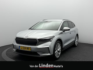 Skoda Enyaq iV 60 First Edition SOH 94,1% | Warmtepomp | Trekhaak | Matrix Led | Stoel/Stuurverwarming | Camera | Navigatie