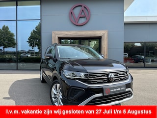 Volkswagen T-Cross 1.0 TSI Goal | Navi | Climate | Led | Stoelverwarming | Adap. Cruise | 4-Season | Rijklaar incl. garantie