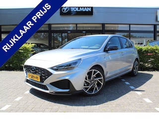 Hyundai i30 1.5 T-GDi MHEV N Line | Rijklaar | Elek.stoel + Memory | Apple/Android | Stoelverw. | Blind Spot | Keyless | Sensoren v+a | Camera
