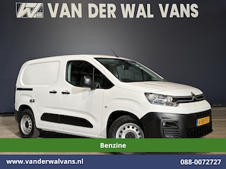 Citroën Berlingo 1.2 PureTech 130pk Automaat Benzine L1H1 Euro6 Airco | 3-Zits | Camera | Apple Carplay Android Auto, Cruisecontrol, Parkeersensoren