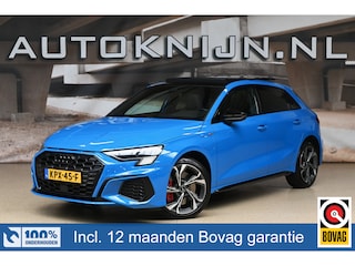 Audi A3 Sportback 45 TFSIe 245pk S edition Competition | Pano | RS stoelen | Matrix | B&O | 100% (Dealer) onderhouden label