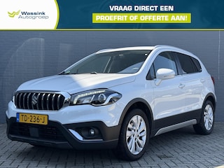 Suzuki S-Cross 1.0 Boosterjet Exclusive | All Season Banden | Achteruitrijcamera | Cruise Control | Climate Control | 17 Inch Lichtmetalen Velgen