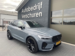 Volvo XC60 2.0 T6 Plug-in hybrid AWD Ultimate dark heico pano stoelverwarming 22 inch