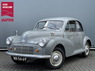 Morris Minor BJR 1953 27 PK CLAYTON HEATER | ZIJKLEPMOTOR | AUTOTRON ROSMALEN | NETTE AUTO!