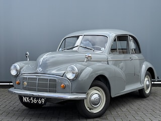 Morris Minor BJR 1953 27 PK CLAYTON HEATER | ZIJKLEPMOTOR | AUTOTRON ROSMALEN | NETTE AUTO!