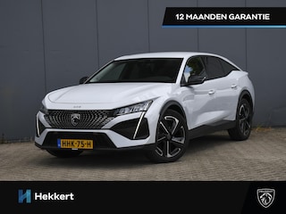 Peugeot 408 Allure 1.2 Hybrid 145pk Automaat ADAPT. CC | 19''LM | CAMERA | NAVI | DAB | APPLE-CARPLAY