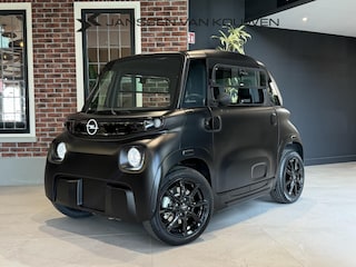 Opel Rocks-e JVK Edition / Matzwart