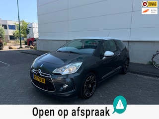 Citroën DS3 1.6 THP Ultra Prestige ONDERHOUDSBOEKJES/LEER/NAVI/CRUISE/NETTE STAAT