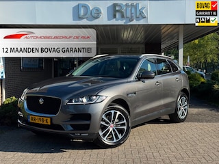 Jaguar F-Pace 2.0 Portfolio AWD 25t | Pano, Leder, Navi, Stoel+Stuurverw., Trekh., Carplay/Android | NAP | Dealeronderhouden |
