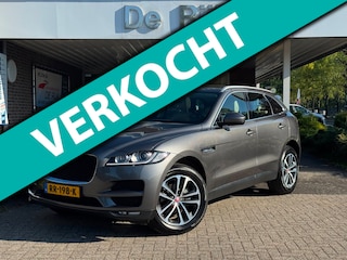 Jaguar F-Pace 2.0 Portfolio AWD 25t | Pano, Leder, Navi, Stoel+Stuurverw., Trekh., Carplay/Android | NAP | Dealeronderhouden |