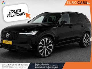 Volvo XC90 2.0 T8 Plug-in hybrid AWD Ultra Dark Panoramadak Navigatie Apple Carplay Android Auto 360 camera Parkeerhulp Adaptive Cruise Control Verwarmde en geventileerde voorstoelen Head-up-display Harman Kardon Premium Sound Memory stoelen met massagefunctie Climate Control Matrix-ledkoplampen