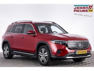 Mercedes-Benz EQB 250+ Luxury Line 71kWh *SOH 98%* LEDER | KEYLESS | STOELVERWARMING