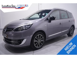 Renault Scénic 1.2 TCe Bose 2e eigen. Navigatie pano-dak 17"-lmv PDC v+a 4-seizoenen banden half-lederen bekleding trekhaak keyles entry/go camera