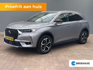 DS 7 1.2 PureTech Executive Leder | Elec stoelen | Stoelverwarming | | Achteruitrijcamera | Apple Carplay/Android Auto|telefoonintegratie premium | Bluetooth telefoonvoorbereiding