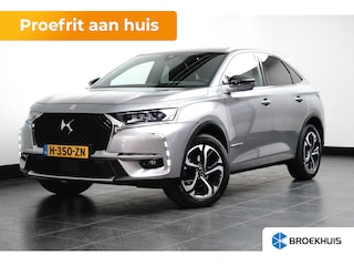 DS 7 1.2 PureTech Executive Leder | Elec stoelen | Stoelverwarming | | Achteruitrijcamera | Apple Carplay/Android Auto|telefoonintegratie premium | Bluetooth telefoonvoorbereiding