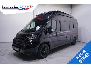 Dethleffs Globetrail KW 600 Buscamper met Hefdak voor extra slaapplaats Luifel, Airco, Cruise Control, Direct Leverbaar