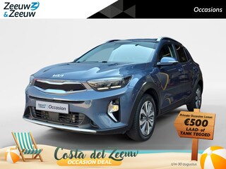 Kia Stonic 1.0 T-GDi MHEV DynamicLine | Cruise Control Adaptief | Achteruitrijcamera | Apple Carplay& Android Auto | LM Velgen | rijstrooksensor met correctie | Fabrieksgarantie t/m 15-02-2031 | Alseason Banden |