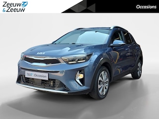 Kia Stonic 1.0 T-GDi MHEV DynamicLine | Cruise Control Adaptief | Achteruitrijcamera | Apple Carplay& Android Auto | LM Velgen | rijstrooksensor met correctie | Fabrieksgarantie t/m 15-02-2031 | Alseason Banden |