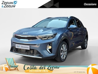 Kia Stonic 1.0 T-GDi MHEV DynamicLine | Cruise Control Adaptief | Achteruitrijcamera | Apple Carplay& Android Auto | LM Velgen | rijstrooksensor met correctie | Fabrieksgarantie t/m 15-02-2031 | Alseason Banden |