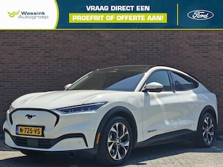 Ford Mustang Mach-E Extended RWD 98 kWh | Climate Control | Adaptive Cruise Control | 360 Graden Camera | Elektrische Bestuurderstoel met Geheugenfunctie | Panoramadak | Lederen Bekleding | Carplay |