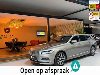 Volvo V90 2.0 T6 AWD Inscription|340PK|ACC|LaneAssist|Luxe|Camera|Elektr.Trekhaak|Garantie|Rijklaar