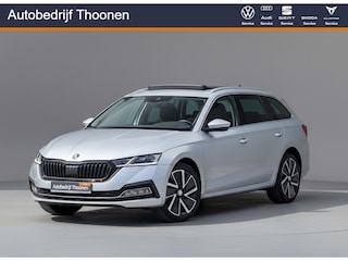 Skoda Octavia Combi 1.4 TSI iV PHEV Style | Leer | Pano | HUD