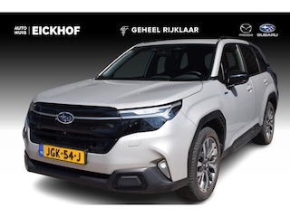 Subaru Forester 2.0i e-BOXER Premium Black - Afneembare trekhaak - All season banden
