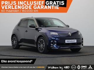 Renault 5 comfort range iconic cinq 52 kWh | Vijf jaar garantie | Harman Kardon | Stoel- en stuurwielverwarming | Blind spot warning |