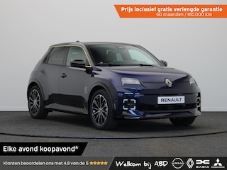 Renault 5 comfort range iconic cinq 52 kWh | Vijf jaar garantie | Harman Kardon | Stoel- en stuurwielverwarming | Blind spot warning |
