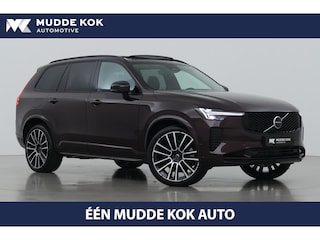 Volvo XC90 T8 Recharge Ultra Dark | ACC | Luchtvering | Panoramadak | Bowers&Wilkins | 360° Camera | Massage+Ventilatie | 22 Inch