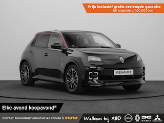 Renault 5 urban range iconic cinq 40 kWh | Vijf jaar garantie | Harman kardon | Blind spot warning |