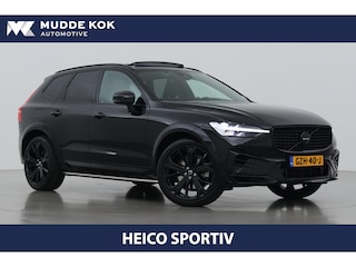 Volvo XC60 T8 Plug-in hybrid Ultra Black Edition | HEICO Sportiv | Luchtvering | Bowers&Wilkins | Panoramadak | Head-Up