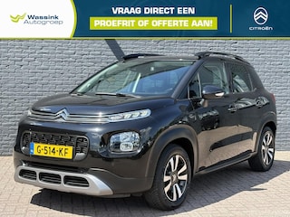 Citroën C3 Aircross 1.2 PureTech S&S Shine | 1e Eigenaar | Dealer Onderhouden | All Season Banden | Trekhaak 840 Kg | Cruise Control | Lane Assist | Apple Carplay | Navigatie | DAB |