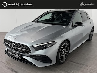 Mercedes-Benz A-klasse 180 Business Solution AMG | Panoramadak | Widescreen | Sfeerverlichting | Achteruitrijcamera | Stoelverwarming |