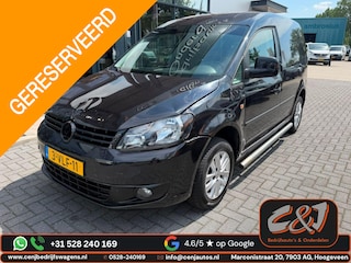 Volkswagen Caddy 1.6 TDI voorschade, airco, navi, marge