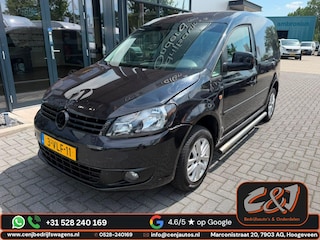 Volkswagen Caddy 1.6 TDI voorschade, airco, navi, marge