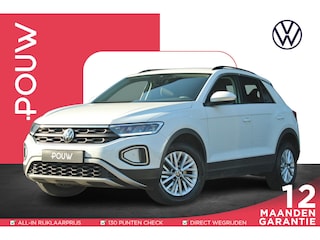 Volkswagen T-Roc 1.5 TSI 150pk DSG Life | Apple CarPlay/Android Auto | Adaptive Cruise | Park Assist