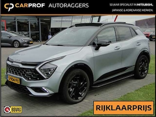 Kia Sportage 1.6 T-GDi Phev AWD GT-PlusLine . 1e Eig NL . Pano/schuifdak . Sidebars . H&K . Stoelverwarming/koeling