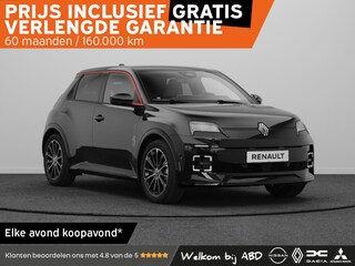 Renault 5 comfort range iconic cinq 52 kWh | Vijf jaar garantie | Stoel- en stuurwielverwarming | Blind spot warning |