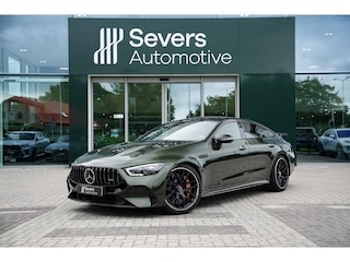 Mercedes-Benz AMG GT 4-Door Coupe AMG 63 S E Performance Premium Plus l Bezichtiging op afspraak l Manufaktur Olive  Exterieur l AMG Performance stoelen l carbon exterieur delen l