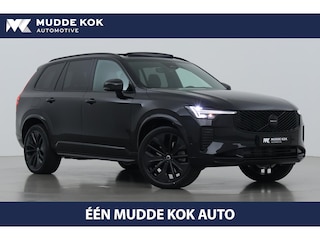 Volvo XC90 T8 Plug-in hybrid Ultra Black Edition | ACC | Luchtvering | Trekhaak | Panoramadak | Bowers&Wilkins | 360° Camera | Massage | Head-Up