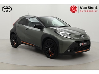 Toyota Aygo 1.0 VVT-i S-CVT Limited | Stoelverwarming | JBL | LED | Adaptive Cruise | Apple Carplay / Android Auto | Keyless | Parkeersensoren voor/achter | Clima | Camera | 18 inch
