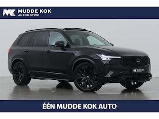 Volvo XC90 T8 Plug-in hybrid Ultra Black Edition | ACC | Luchtvering | Trekhaak | Panoramadak | Bowers&Wilkins | 360° Camera | Massage | Head-Up
