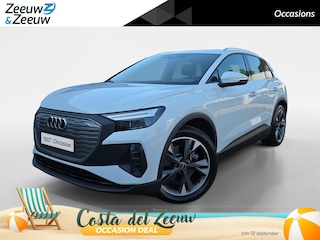 Audi Q4 35 Edition 55 kWh | 1e eigenaar | Dealer onderhouden | Android Auto/ Apple Carplay | Adaptieve Cruise Control | Dodehoekdetectie | Navigatie pack | 20'' velgen | 12 maanden garantie